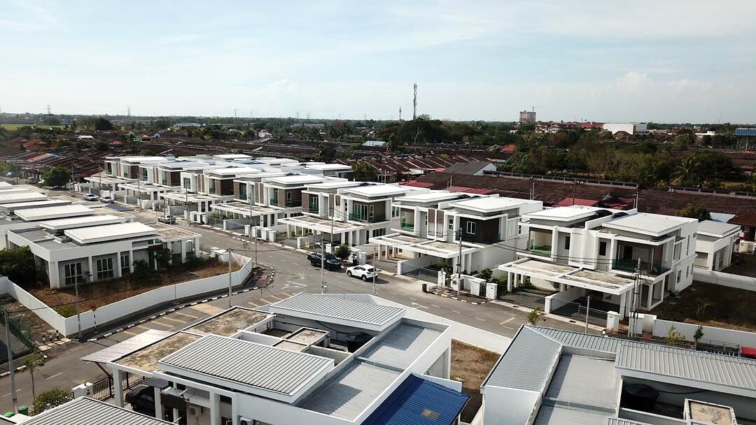 Kota Damai completed modern homes