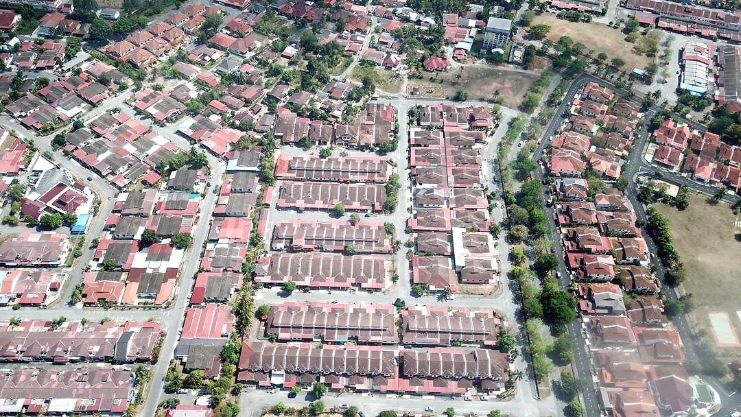 Taman Suria Jitra completed township