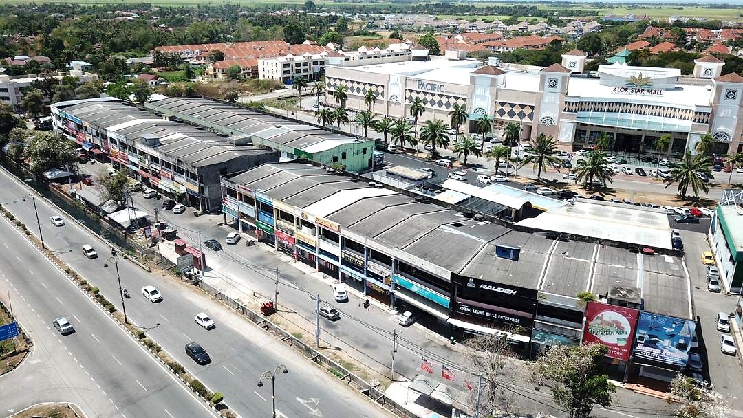 Tandop commercial shoplots completed
