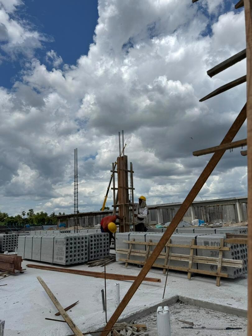 Foundation and piling works