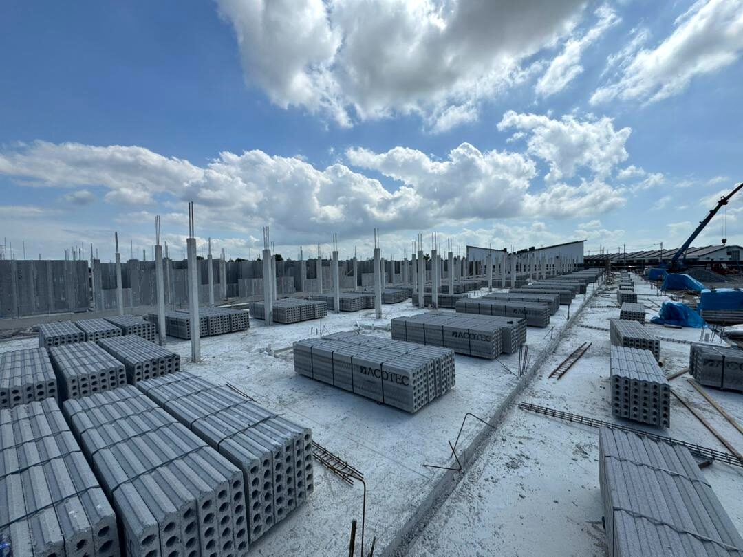 IBS structural works