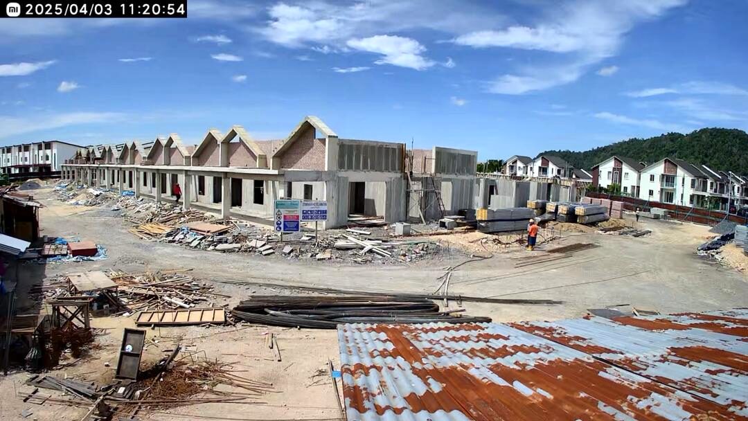 Units nearing completion