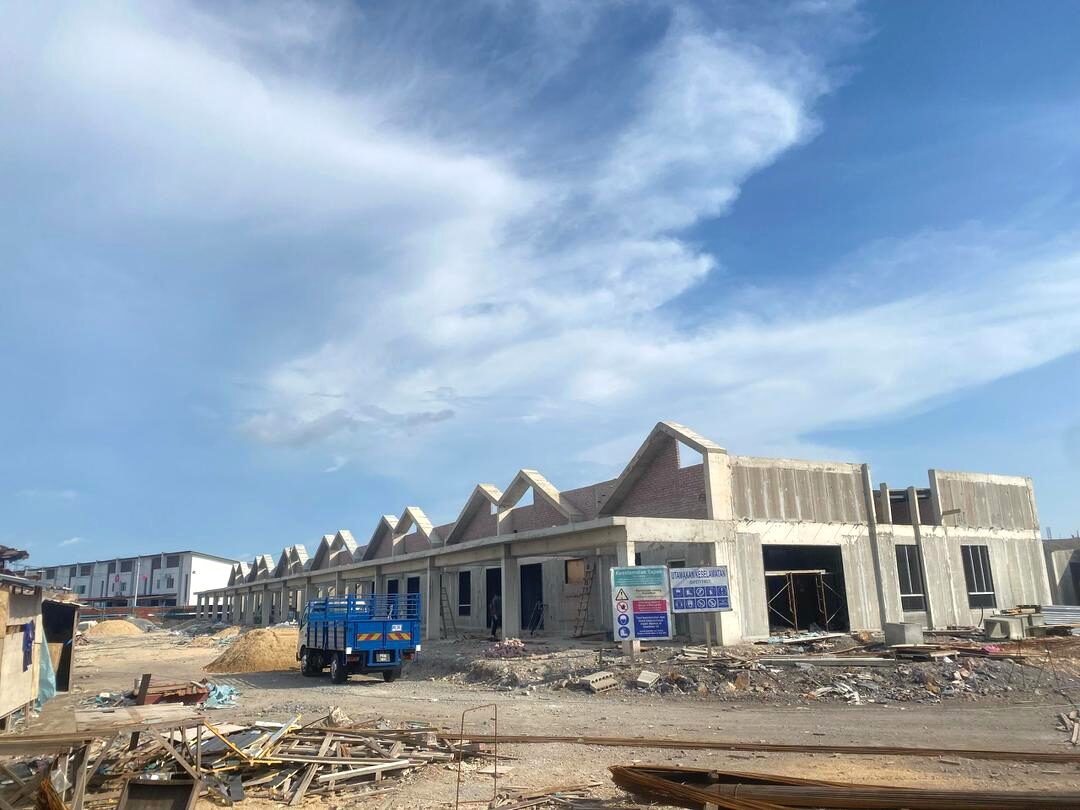 Taman Hijirah Jejawi completed homes